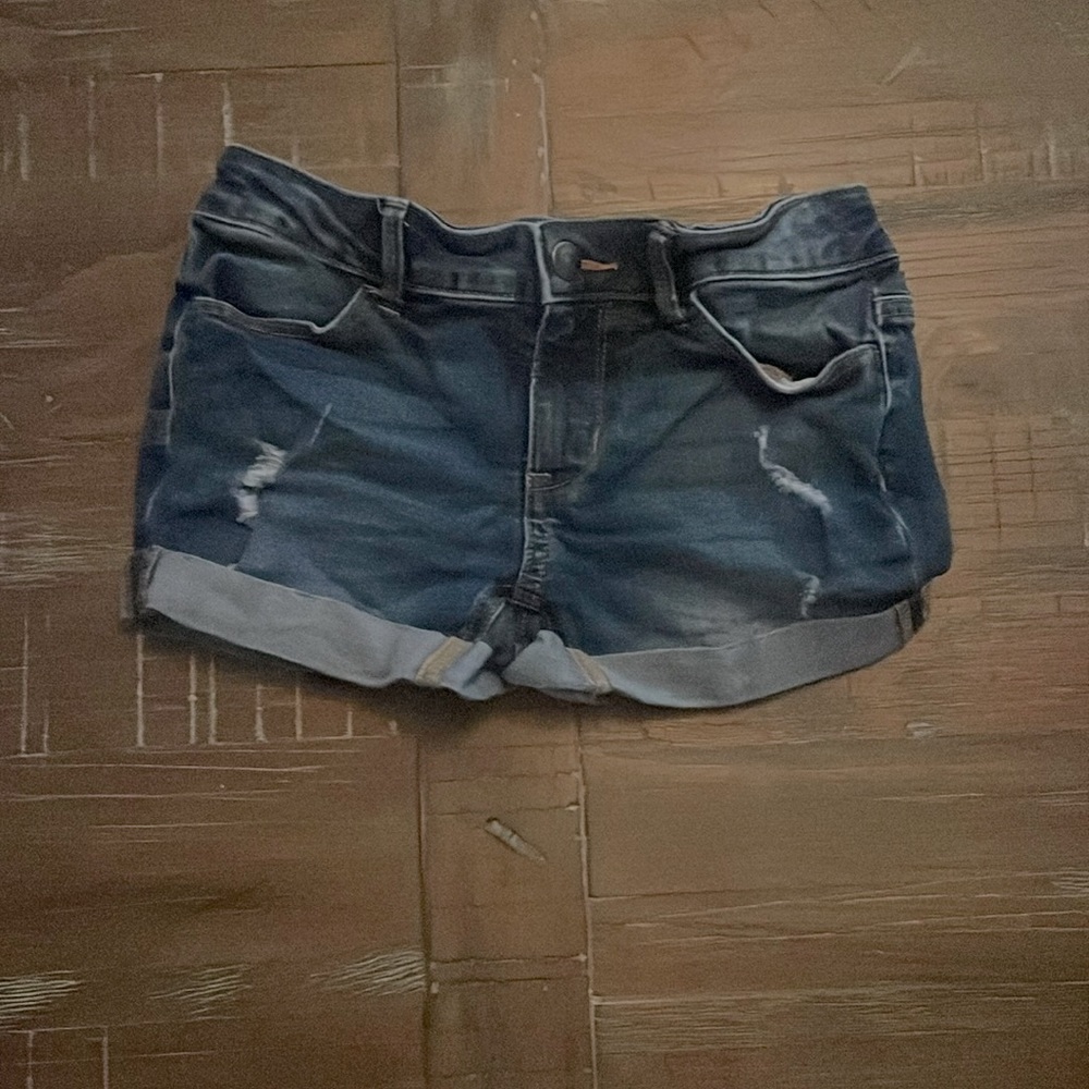 SO Jean shorts, size 10